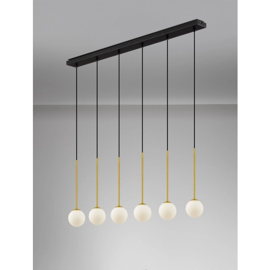 Lampa wisząca CHAO LE44269 Luces Exclusivas - zdjęcie dodatkowe 6
