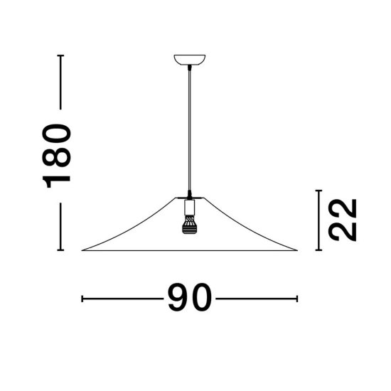 Lampa wisząca CHANCAY LE44600 Luces Exclusivas - zdjęcie dodatkowe 2