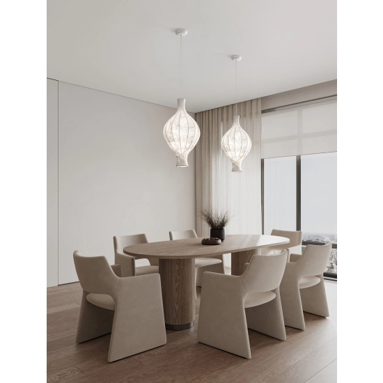 Lampa wisząca NERELDO LE45308 LUCES EXCLUSIVAS - zdjęcie dodatkowe 4