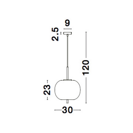 Lampa wisząca MARC LE42718 Luces Exclusivas - zdjęcie dodatkowe 8