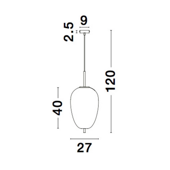 Lampa wisząca MARC LE42720 Luces Exclusivas - zdjęcie dodatkowe 7