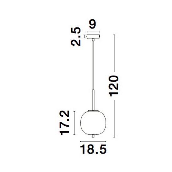 Lampa wisząca MARC LE42721 Luces Exclusivas - zdjęcie dodatkowe 7