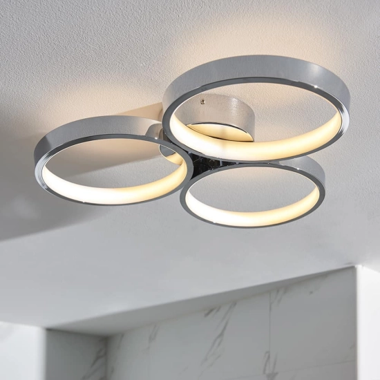 kinkiecik.pl Plafon RADIUS 3LT SEMI FLUSH 96473 ENDON