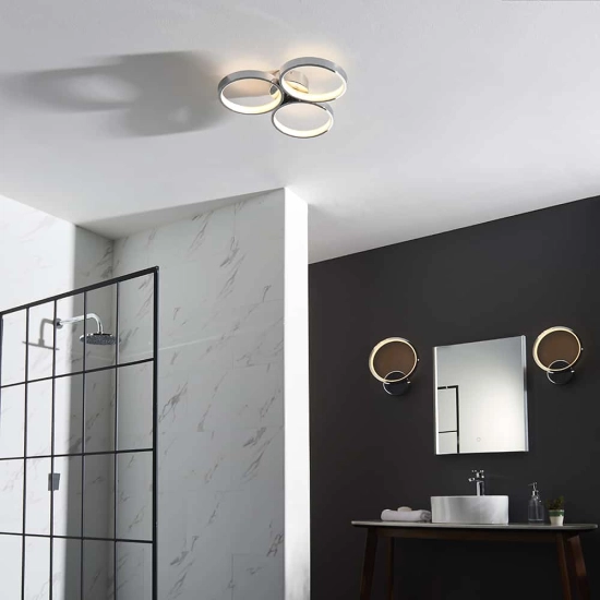 kinkiecik.pl Plafon RADIUS 3LT SEMI FLUSH 96473 ENDON