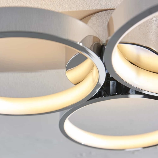 kinkiecik.pl Plafon RADIUS 3LT SEMI FLUSH 96473 ENDON