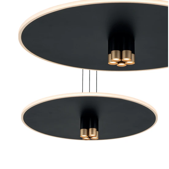 Lampa wisząca Mantra Nomada 8982MA - zdjęcie dodatkowe 2