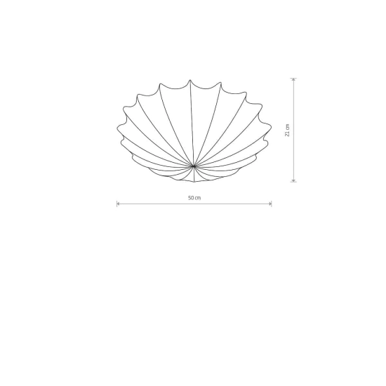 Plafon FORM M 9673 Nowodvorski 50cm - zdjęcie dodatkowe 2