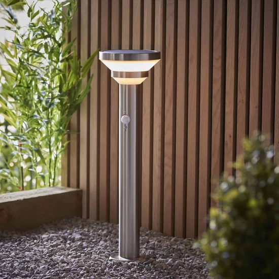 Kinkiecik.pl Lampa stojąca HALTON POST PHOTOCELL & PIR 96926 ENDON