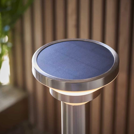 Kinkiecik.pl Lampa stojąca HALTON BOLLARD PHOTOCELL & PIR 96927 ENDON
