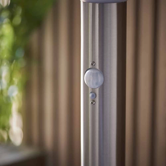 Kinkiecik.pl Lampa stojąca HALTON BOLLARD PHOTOCELL & PIR 96927 ENDON