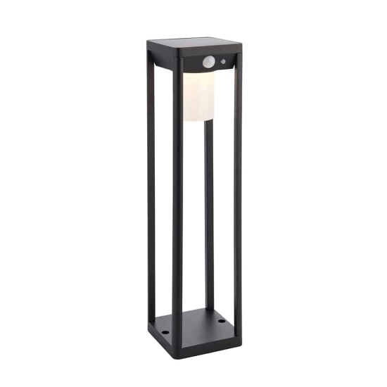 Kinkiecik.pl Lampa stojąca HALLAM POST PHOTOCELL & PIR 96929 ENDON