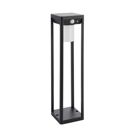 Kinkiecik.pl Lampa stojąca HALLAM POST PHOTOCELL & PIR 96929 ENDON