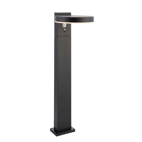 Kinkiecik.pl Lampa solarna stojąca EBRO POST PHOTOCELL & PIR 96934 ENDON
