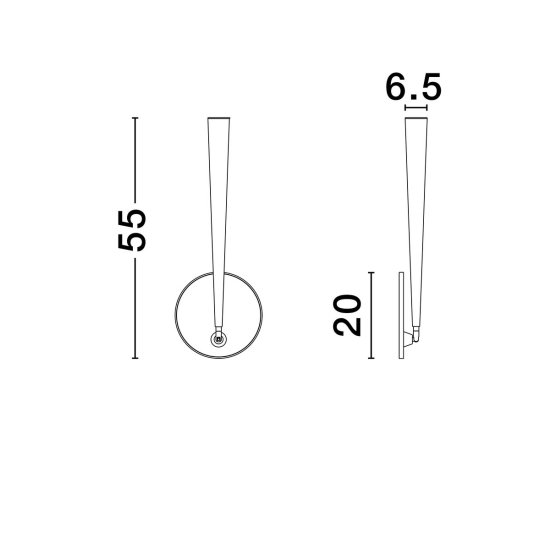 Lampa wisząca TOLATA LE44752 Luces Exclusivas - zdjęcie dodatkowe 2