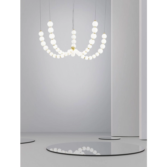 Lampa wisząca MOCA LE42746 z pilotem Luces Exclusivas - zdjęcie produktu