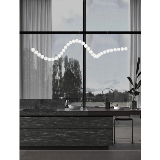 Lampa wisząca MOCA 99W 3000K LE42745 z pilotem Luces Exclusivas - zdjęcie produktu