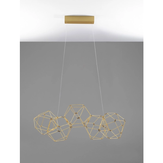 Lampa wisząca ASIS LE42726 Luces Exclusivas - zdjęcie dodatkowe 2