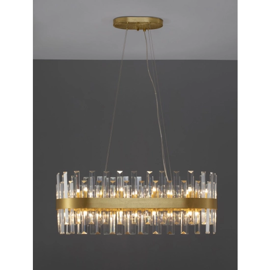 Lampa wisząca CHOLULA LE42909 Luces Exclusivas - zdjęcie dodatkowe 3