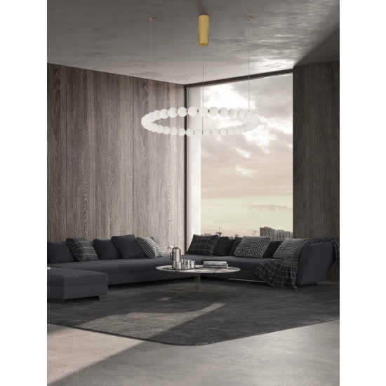 Lampa wisząca MOCA LE42749 z pilotem Luces Exclusivas - zdjęcie produktu
