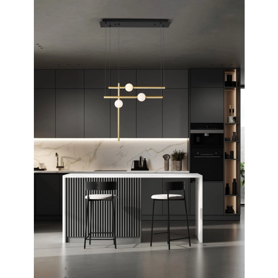 Lampa wisząca AGIL LE43218 Luces Exclusivas - zdjęcie dodatkowe 1
