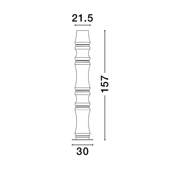 Lampa podłogowa ABANCAY LE44592 Luces Exclusivas - zdjęcie dodatkowe 1