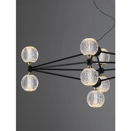 Lampa wisząca BOYA LE42738 Luces Exclusivas - zdjęcie dodatkowe 1