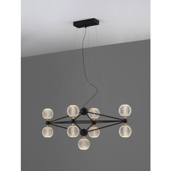 Lampa wisząca BOYA LE42738 Luces Exclusivas - zdjęcie dodatkowe 3