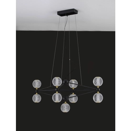 Lampa wisząca BOYA LE42738 Luces Exclusivas - zdjęcie dodatkowe 4