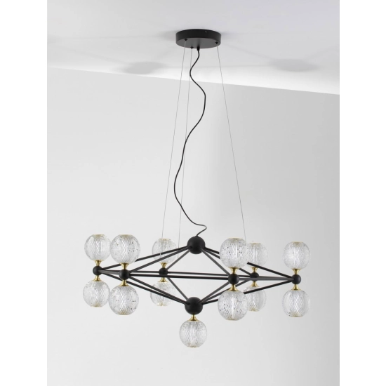 Lampa wisząca BOYA LE42739 Luces Exclusivas - zdjęcie dodatkowe 2