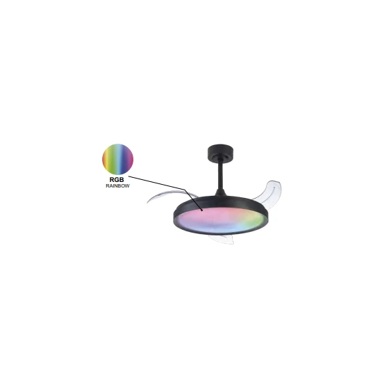 Wentylator sufitowy LED Mantra Siberia 8759MA - zdjęcie produktu