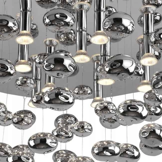 Plafon Luvia AZ2541 Chrome AZZARDO