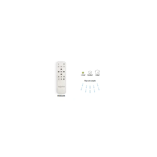 Wentylator sufitowy LED Mantra Siberia mini 8761MA - zdjęcie dodatkowe 3
