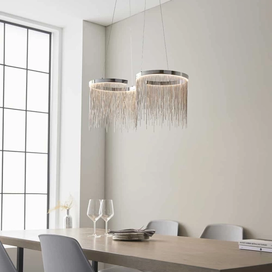 kinkiecik.pl Lampa wisząca ORPHELIA PENDANT 97195 ENDON