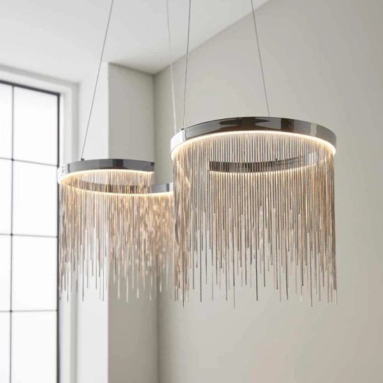kinkiecik.pl Lampa wisząca ORPHELIA PENDANT 97195 ENDON
