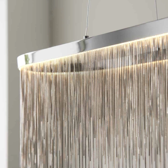 kinkiecik.pl Lampa wisząca ORPHELIA OVAL PENDANT 97214 ENDON