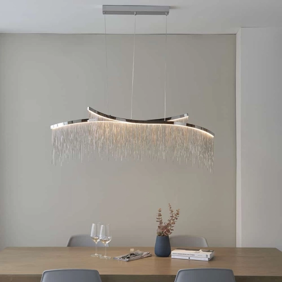 kinkiecik.pl Lampa wisząca ORPHELIA 2LT PENDANT 97219 ENDON