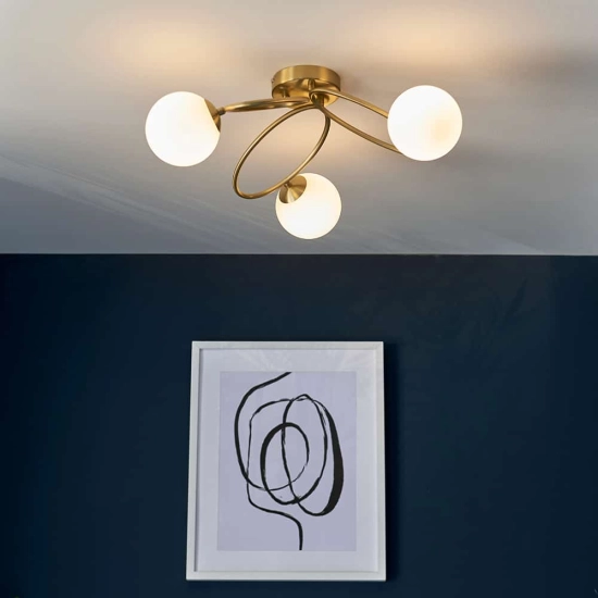 kinkiecik.pl Plafon ELLIPSE 3LT SEMI FLUSH 97234 ENDON