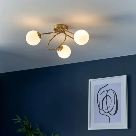 kinkiecik.pl Plafon ELLIPSE 3LT SEMI FLUSH 97234 ENDON