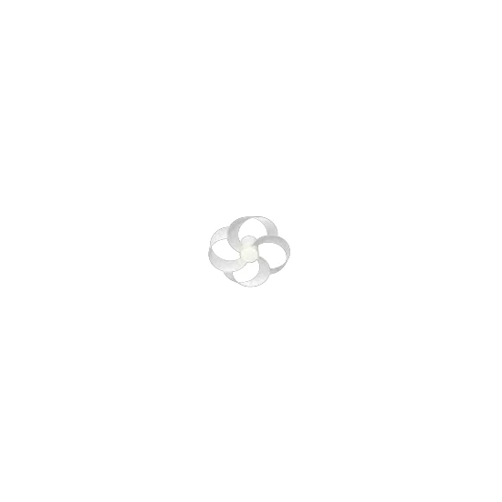 Wentylator sufitowy LED Mantra Rose 8705MA - zdjęcie dodatkowe 1