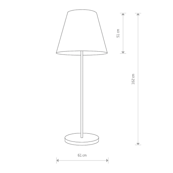 Lampa podłogowa MOSS 9736 Nowodvorski - zdjęcie dodatkowe 2