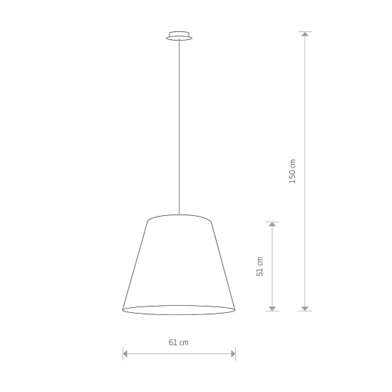 Lampa wisząca MOSS 9737 Nowodvorski - zdjęcie dodatkowe 2