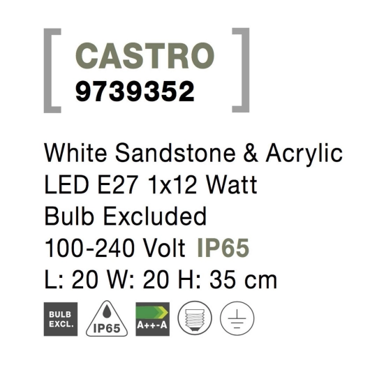 Lampa stojąca APATZINGAN LE71584 Luces Exclusivas - zdjęcie dodatkowe 4
