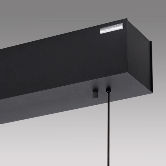 Lampa wisząca Pure E-motion Czarny/drewno 2570-79 Paul Neuhaus - zdjęcie dodatkowe 7