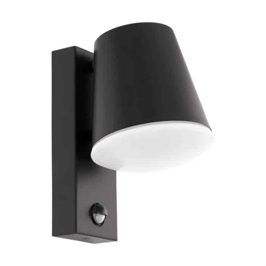 Kinkiet z czujnikiem ruchu CALDIERO 97451 IP44 EGLO