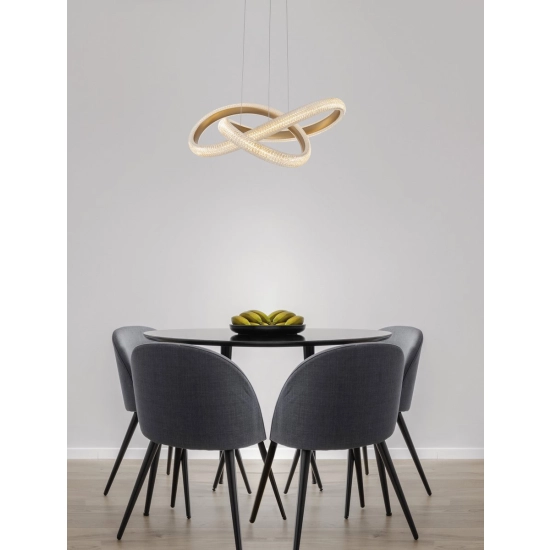 Lampa wisząca AMECA 52 5cm LE42816 Luces Exclusivas - zdjęcie dodatkowe 1