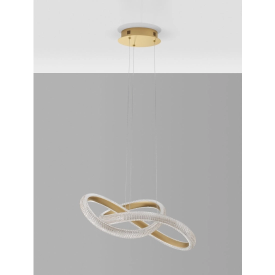 Lampa wisząca AMECA 52 5cm LE42816 Luces Exclusivas - zdjęcie dodatkowe 3