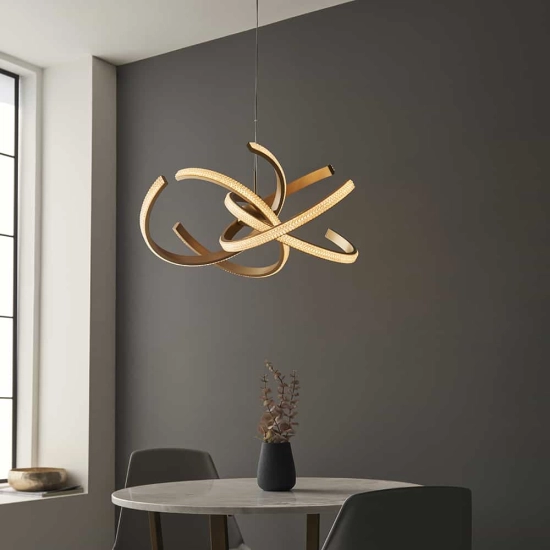 kinkiecik.pl Lampa wisząca LORENZO 4LT PENDANT 97614 ENDON