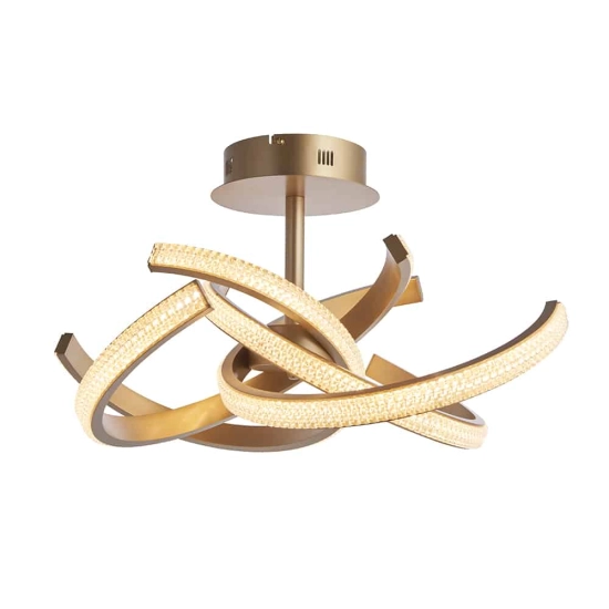 kinkiecik.pl Plafon LORENZO 4LT SEMI FLUSH 97617 ENDON
