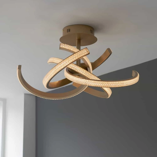 kinkiecik.pl Plafon LORENZO 4LT SEMI FLUSH 97617 ENDON