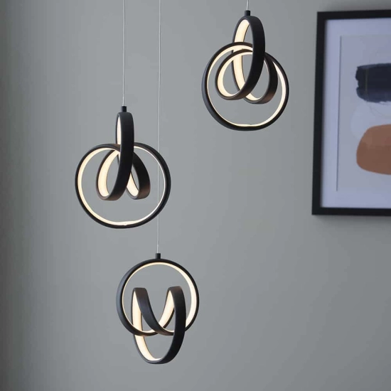kinkiecik.pl Lampa wisząca COSMA 3LT PENDANT 97623 ENDON